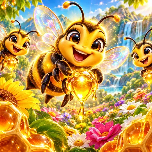 3 Buzzing Wilds slot cover art